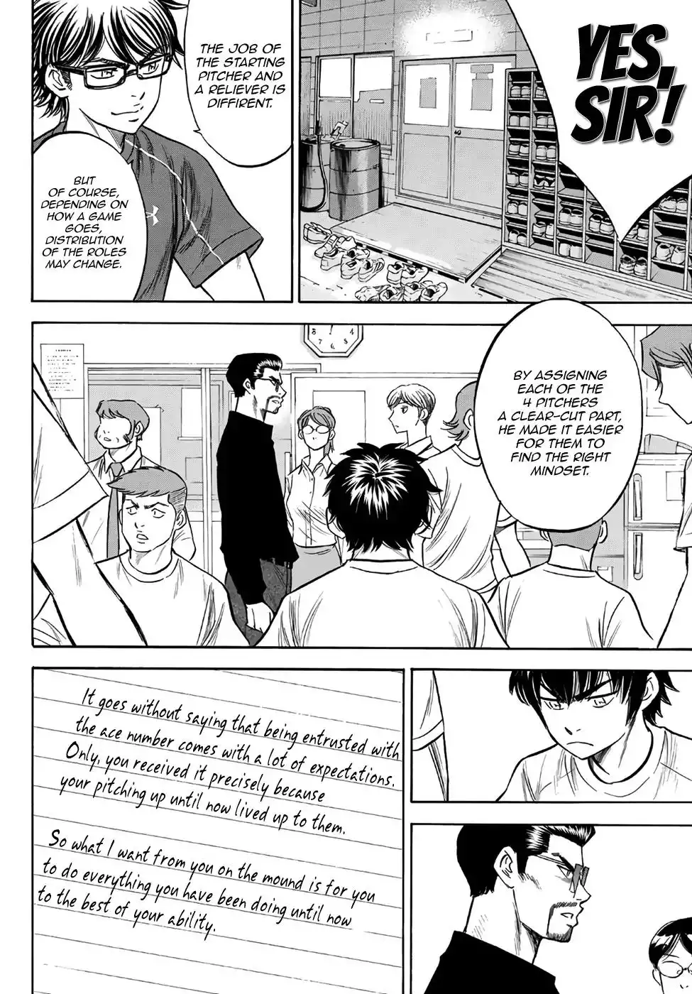 Daiya no A - Act II Chapter 145 8